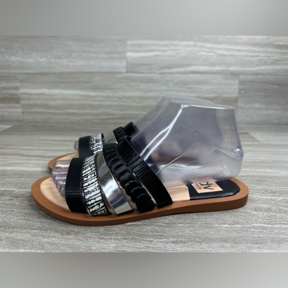 NEW Dolce Vita Multi Strap Flat Sandals Womens Size 6.5 - Picture 7 of 7